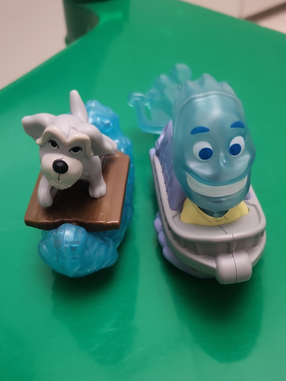 Disney Pixar Elemental Wade Figure Lot McDonald's Happy Meal Toys
